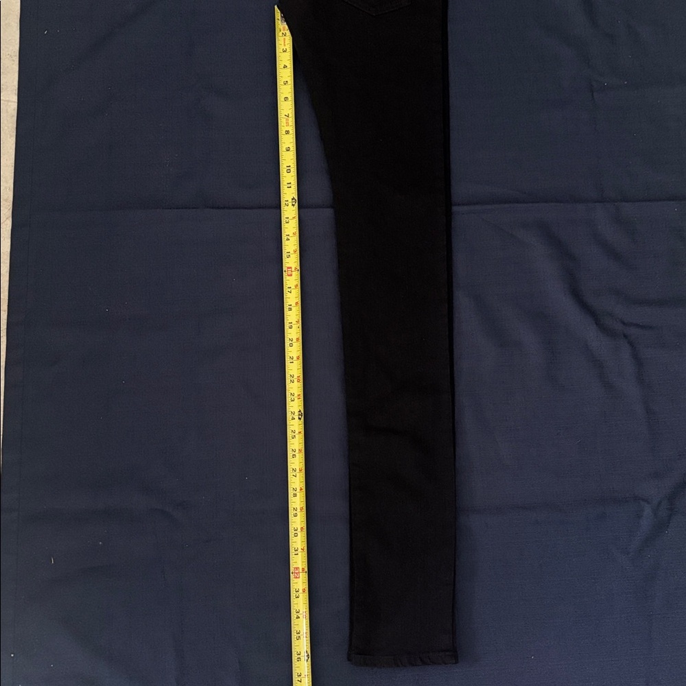 Gucci Black Jeans with Gold Logo - Picture 11 of 14